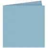 Image de Paquet de 25 cartes pliées Pollen 160x160mm Bleu Lavande 210g