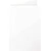 Image de Paquet de 25 cartes pliées Pollen 111x158mm Blanc 210g