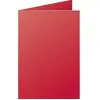 Image de Paquet de 25 cartes pliées Pollen 111x158mm Rouge Groseille 210g