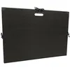 Image de Clairefontaine  Carton Ã Dessin Kraft Noir Cordons 59x72 Avec PoignÃ©e DÃ©coupÃ©e