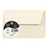 Image de Pack de 20 enveloppes Pollen 90 x 140 mm Ivoire