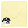 Image de Paquet de 20 enveloppes Pollen 165x165mm Jaune Canari 120g