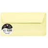 Image de Paquet de 20 enveloppes Pollen 110x220mm DL Jaune Canari 120g