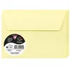 Image de Paquet de 20 enveloppes Pollen 114x162mm C6 Jaune Canari 120g