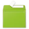 Image de ClaireFontaine Clairefontaine Enveloppe 120g 90x140 Vert Menthe Pqt 20 Avec Bande De Protection