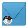 Image de Pack de 20 enveloppes Pollen 140 x 140 mm Bleu