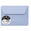 Image de Pack de 20 enveloppes Pollen C6 114 x 162 mm Bleu Lavande