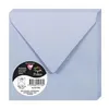 Image de Pack de 20 enveloppes Pollen 140 x 140 mm Bleu Lavande