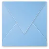 Image de Clairefontaine Enveloppe 120g 140x140 Bleu Lavande Pqt 20