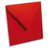 Image de Paquet de 20 enveloppes Pollen 165x165mm Rouge Groseille 120g