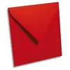 Image de Paquet De 20 Enveloppes Pollen 165x165mm Rouge Groseille 120g