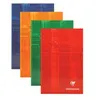 Image de Brochure Rembordée Orange 11x17cm 192 pages Q.5x5