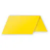 Image de Pollen Marque-place 85x80 jaune soleil pqt 25