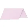 Image de Clairefontaine  Marque-place Pollen 85x80 turquoise pqt 25