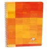 Image de Cahier à Spirales Orange A4 224 pages Séyès