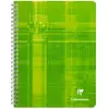 Image de Cahier à Spirales Vert 17x22 224 pages Q.5x5