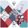 Image de Clairefontaine - Pochette 60 Feuilles Origami 3 Formats - Hanayo