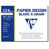 Image de CLAIRFTN P/12 FLS DESSIN 24X32 224G