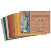 Image de Bloc Ingres-Teintes Vives RI 30x40 130g ass vif 25F
