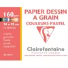 Image de Clairefontaine  Poch.Etival Color 24x32 12f 160g Ass Pastel