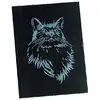 Image de Clairefontaine - Carte A Gratter 24x32 Noir - Pochette De 2