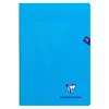 Image de Cahier de 96 pages Seyès Clairefontaine Mimesys 21 x 29,7 cm Bleu