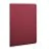 Image de Age Bag cahier piqué 14,8x21cm 96p ligné rouge - 733162C