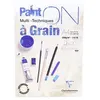 Image de CLAIRFTN PAINT'ON GRAIN A4 20F 250G
