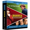 Image de Le Stratège - Snatch - Légendes d'automne - Coffret Blu-Ray