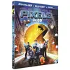 Image de Pixels Combo Blu-ray 3D + 2D Inclus UV