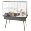 Image de Cage Neo Muki Grands Rongeurs Gris