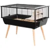 Image de Zolux - Cage Neo nigha pour petits rongeurs 36 cm noir