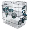 Image de Zolux - Cage pour petits rongeurs Rody 3 duo bleu