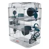Image de Zolux - Cage pour petits rongeurs Rody 3 trio bleu