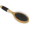 Image de Brosse Pour Chien Pneumatique Zolux Bambou 6x3,5x24 Cm Mixte Beige