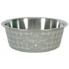 Image de Gamelle Inox AntidÃ©rapante Food Dog - Zolux