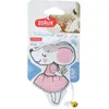 Image de Jouet Pour Chat Souris En Grelot Zolux Tutu