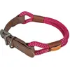 Image de Zolux Collier Imao Hyde Park. 11 Mm X 60 Cm. Fuchsia . Pour Chien.