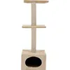 Image de Arbre ? Chat Duo Beige