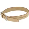 Image de Collier Cuir Naturel Diego & Louna - Couleur : Naturel, Taille : 55 Cm, Longueur Totale : 70 Cm