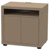 Image de Meuble Cuisson Avec Tablette, 80 X 55 Cm Taupe