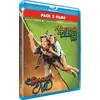 Image de A la poursuite du diamant vert - Le diamant du Nil - Bipack Blu-Ray