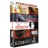 Image de La colline à des yeux - Mirrors - La malédiction - Haute tension - Misery Coffret 5 DVD