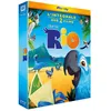 Image de Coffret Rio 2 films Blu-ray