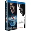Image de Coffret Le Pont des espions et Lincoln Blu-ray