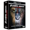 Image de La Planète des Singes Coffret de la Trilogie Edition spéciale Fnac Blu-ray 4K Ultra HD