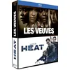 Image de Coffret Les Veuves et Heat Blu-ray