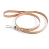 Image de Laisse Pour Chien En Cuir Martin Sellier Class 10/1 M Mixte Beige