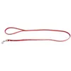 Image de Laisse Pour Chien En Cuir Classique Martin Sellier 16/1 M Mixte Rouge
