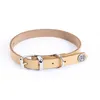 Image de Collier Pour Chien En Cuir Martin Sellier 22/47 Cm Mixte Beige